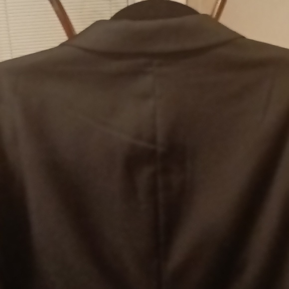 NWT COOFANDY black sports jacket/ blazer w hanky and flap pockets Size Medium - Picture 9 of 13